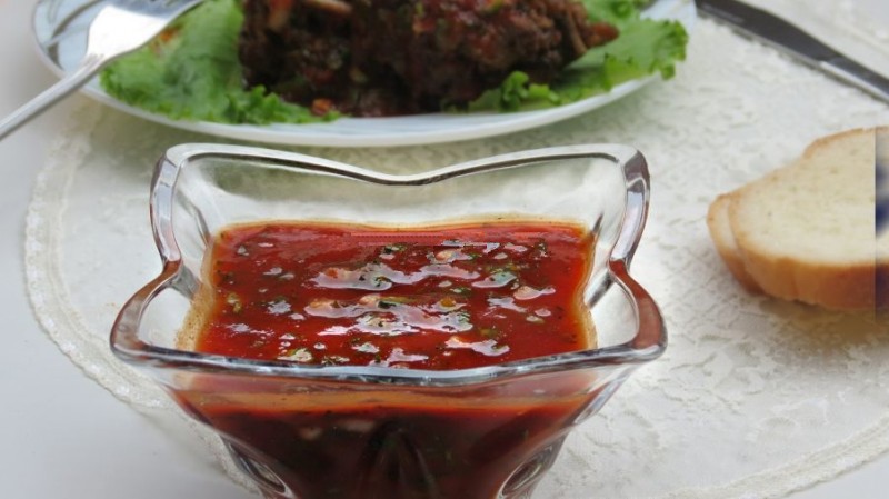 Армянский соус для шашлыков